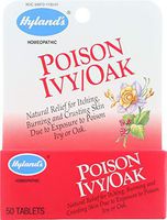 Hyland's (NOT A CASE) Poison Ivy Oak, 50 Tablets