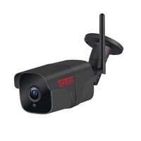 Tonton 1080P Full HD IP WiFi Security Bullet Camera Outdoor, Two-Way Audio, Weatherproof and Motion Detection, Clear Night Vision and Aluminium Housing, Stronger ONVIF Compatibility