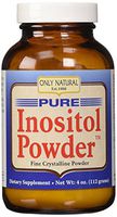 Only Natural Pure Inositol Powder, 4 Ounce