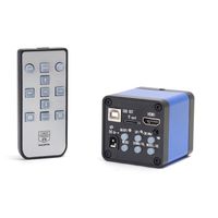HAYEAR 16MP Full HD 1080P 60FPS HDMI USB HD Output Industry C-Mount Microscope Video Camera + Remote Control