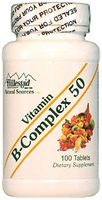Vitamin B Complex 50-100 Tablets