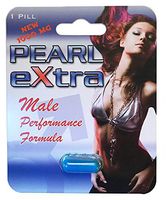 Pearl eXtra Male Testosterone Booster Energy, Stamina and Endurance with L Arginine - 1000 MG - 5 Capsules