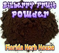 Farm Fresh Bilberry Fruit Powder - All Natural (4 oz - 1/4 lb)