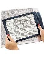 LtrottedJ A4 Full Page Large Sheet Magnifier Magnifying Glass Reading Aid Lens Fresnel Ne