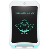 AURXONS LCD Writing Tablet, Electronic Writing & Drawing Board Doodle Board, 8.5-Inch Handwriting Paper Drawing Tablet with Lock Function, Gifts for Kids Adults at Home School Office(Blue)