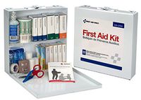 First Aid Only Bulk First Aid Kit, Metal Case, 226-U/FAO