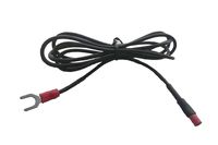 Black Turntable plug-in ground wire for Technics （SL-DD22, SL-DD33, SL-J11, SL-J300, SL-J33, SL-L2, SL-L20, SL-L24, SL-L25, SL-L26, SL-QD22, and many more... .） Please read description