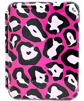 2 Pink Leopard Metal Cigarette Cases