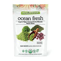 Beyond Fresh Ocean Fresh Organic Algae, Seaweed and Sea Minerals Blend, 180 Grams, 180 Gram