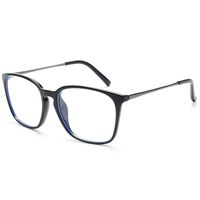 Livho Computer Blue Light Blocking Glasses Eyewear Frame (Light Black) - 0.0 Magnification