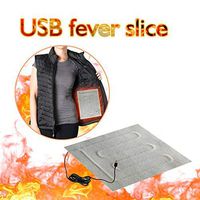 USB Electric Heater Pads Heating Pad Warmer Vest Jacket Warming Winter Warmer - Pack of 1