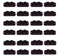 Tactical Pro Sports Tac Mag Gun Magnet with 25 lb Rating (24 PCS)