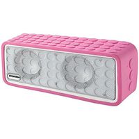 Sylvania SP258-PINK Bluetooth Mini Speaker with Silicon Protective Cover (Pink)