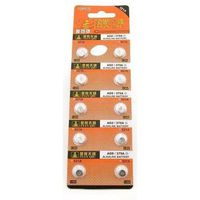 10 379 Alkaline Watch Batteries SR521SW Battery Cell