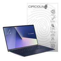 Celicious Matte Anti-Glare Screen Protector Film Compatible with Asus Zenbook 15 UX533FD [Pack of 2]
