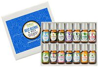 Best Blends & Oils Set of 14-100% Pure, Best Therapeutic Grade Essential Oil - 14/10mL