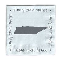 Occasionally Made Beverage Napkin Tennessee