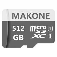 DETHN 512GB Micro SD SDXC Card High Speed Class 10 Memory SD Card with SD Adapter