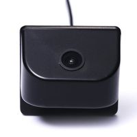 Car Backup Camera, HD Rear-View License Plate Parking Assistant CCD Camera for Compass/Grand Cherokee Jeep Patriot