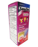 Sanatos Children Syrup 4 oz - Antigripal de Dia (Pack of 6)