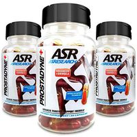 ASR ASRESEARCH Prostadyne Saw Palmetto Prostate Supplements for Men 30 Capsules | Prostate Health Supports Men with Frequent Urination, DHT Blocker, Hair Loss Reduction, Gluten Free Non-GMO