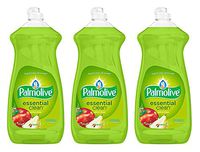 Palmolive Dish Liquid, Essential Clean, Apple Pear, 28 Fluid Ounce (Pack of 3)