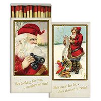 HomArt - Match Box Set of 2 - Santa's Watching