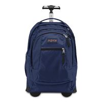 JanSport, Driver 8 - Wheeled Backpack, (NVY) Navy, One Size