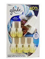 Glade Plugins Blue Odyssey 1 Warmer Plus 6 Refills
