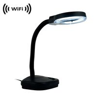 1080p IMX323 Sony Chip Super Low Light Wireless Spy Camera with WiFi Digital IP Signal, Recording & Remote Internet Access (Camera Hidden in a Reading Lamp)