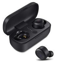 True Wireless Earbuds Bluetooth 5.0,Wavefun X-Pods 2 AAC Stereo Headphones Pods IPX5 Waterproof 5hrs Talking Time Earphones with Mic for iPhone Samsung, Supported Single or Double Mode