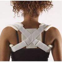 Corflex Clavicle Strap - Clavicle Fracture Treatment-XS - White