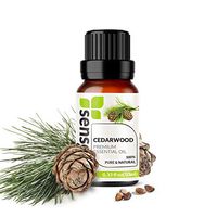 Cedarwood Essential Oil - Made in India - 100% Pure Extract Cedarwood Oil Therapeutic Grade (0.33 Fl Oz / 10 ml)