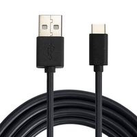 Replacement 1m Long USB Data/Fast Charger High Speed Quick Charge Cable Cord for JBL Flip 5, Charge 4 Portable Waterproof Wireless Bluetooth Speaker