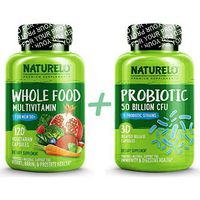 Bundle: Whole Food Multivitamin for Men 50+ and Probiotic