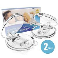 Anti Snoring Devices 2 PCS Snore Stopper,Magnetic Anti Snoring Nose Vents for Travel & Sleep Aid Professional Snore Solution Nasal Dilators for Men Women