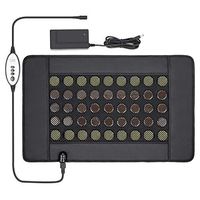 XUYU Ovida Far Infrared Heating Therapy Pad Electric Natural Jade Mat 35 inX21 in