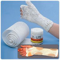 X-Lite Thermoplastic X-Lite Finishing white tape 1" x 25ft (2.5cm x 7.62m) dispenser box (1)