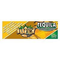 JUICY JAY'S FLAVORED PAPERS 32 LEAVES 1 1/4 TEQUILA FLAVOR PACK OF 24