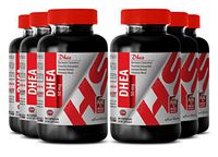 Dhea in Bulk – DEHYDROEPIANDROSTERONE DHEA 50 MG – Increase libido (6 Bottles)