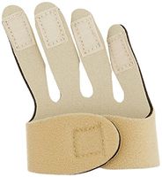 Rolyan Soft Hand-Based Ulnar Deviation Insert for Right Hand, Short Splint Insert for Joint Alignment, Aligns The Knuckle Joints in The Hand and Fingers for Pain Relief and Mobility, Small
