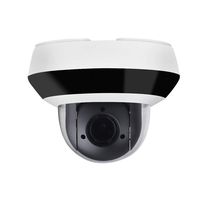 4MP PTZ POE IP Camera OEM DS-2DE2A404IW-DE3, Pan/Tilt/2.8mm~12mm 4X Optical Zoom, 4-Megapixel (2560x1440),Night Vision 20m,SD Card Recording,Outdoor/Home Audio Input Output,IP66 and IK10, H.265+