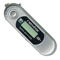 Nextar 512MB Digital MP3 Player - White
