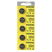 Toshiba CR1632 Battery 3V Lithium Coin Cell (100 Batteries)