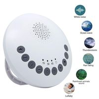 FMXYMC Relaxation Travel Mini Baby Adult Soothing Timing White Noise USB Charging Insomniac Sleep Machine Adjustable Volume Home Sound
