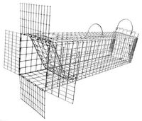 Tomahawk Model E70D One Way Excluder With Rear Door Cat, Rabbit, Opossum Size 24 x 7 x 7