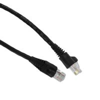 Leviton 5G460-3E GigaMax 5E Standard Patch Cord, Cat 5E, 3-Feet Length, Black
