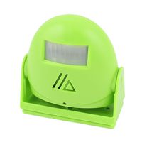 uxcell Infrared IR Detect Welcome Alarm Intelligent Greeting Doorbell Green