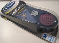 Dr. Schol’s Pain Relief Orthotics for Heel for Men, 1 Pair, Size 8-12