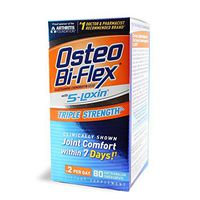 Osteo Bi-Flex Glucosamine Chondroitin Triple Strength, 80 Tablets (Pack of 3)